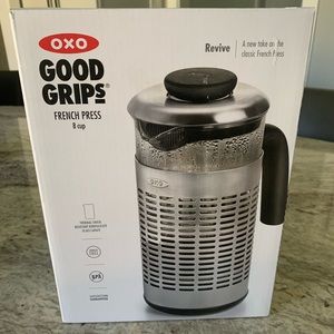 OXO French press machine